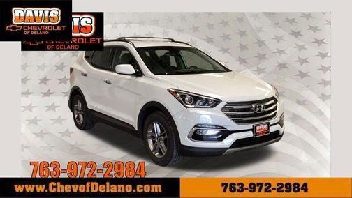Frost White Pearl 2017 Hyundai Santa Fe Sport 2.4L