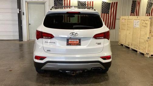 Frost White Pearl 2017 Hyundai Santa Fe Sport 2.4L