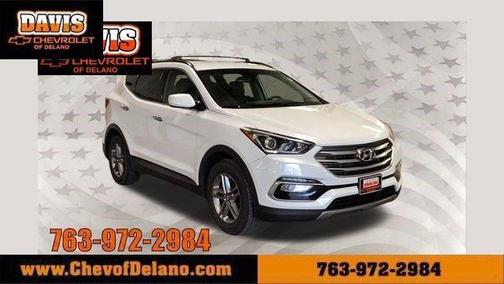 Frost White Pearl 2017 Hyundai Santa Fe Sport 2.4L