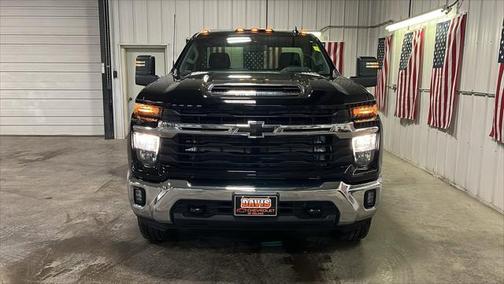 2025 Chevrolet Silverado 3500 LT