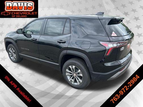 Mosaic Black Metallic 2026 Chevrolet Equinox 1LT