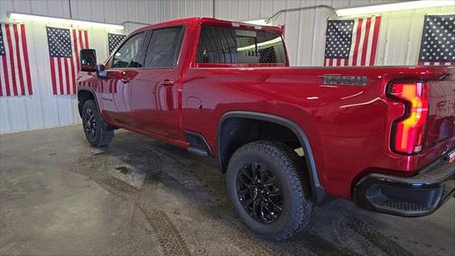 2025 Chevrolet Silverado 3500 LTZ
