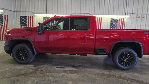 2025 Chevrolet Silverado 3500 LTZ