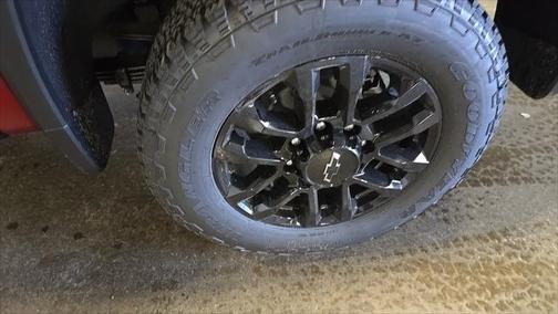 2025 Chevrolet Silverado 3500 LTZ