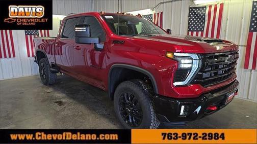 2025 Chevrolet Silverado 3500 LTZ