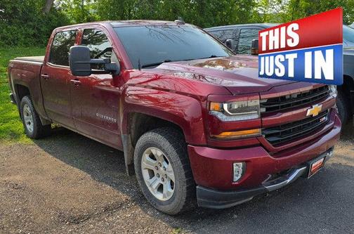 2017 Chevrolet Silverado 1500 2LT