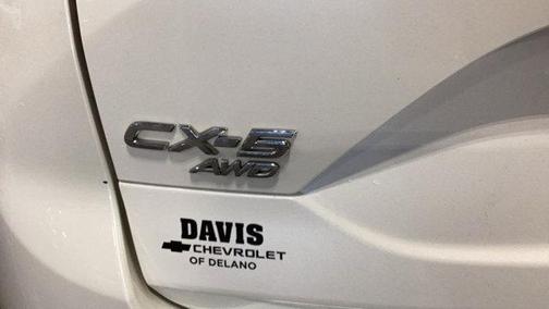 Snowflake White Pearl Mica 2018 Mazda CX-5 Grand Touring