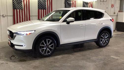 Snowflake White Pearl Mica 2018 Mazda CX-5 Grand Touring