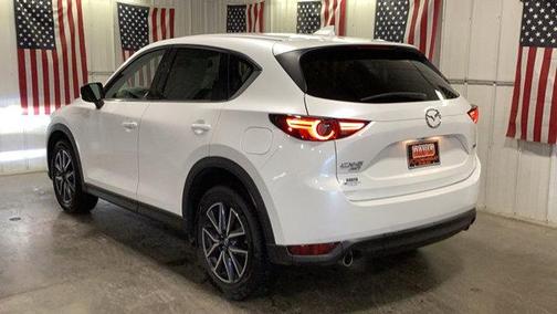 Snowflake White Pearl Mica 2018 Mazda CX-5 Grand Touring