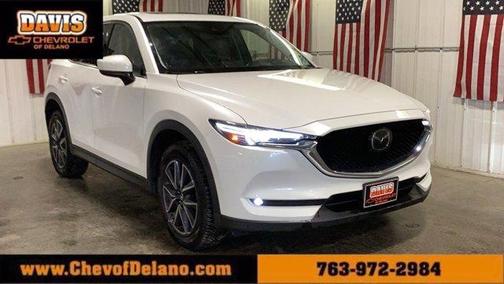 Snowflake White Pearl Mica 2018 Mazda CX-5 Grand Touring