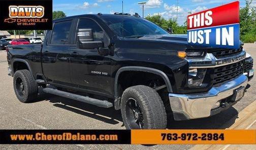 Black 2021 Chevrolet Silverado 2500 LT