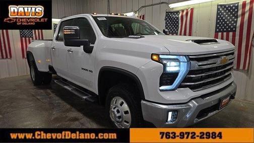2026 Chevrolet Silverado 3500 LTZ