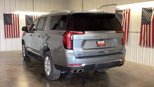 Sterling Metallic 2025 GMC Yukon XL Denali