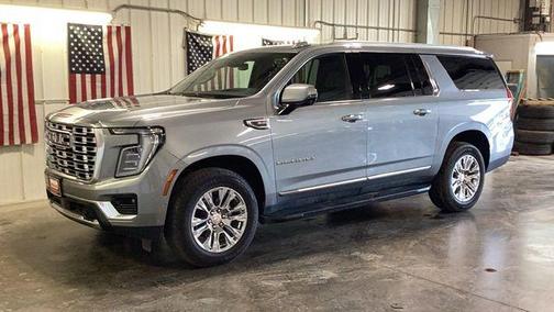 Sterling Metallic 2025 GMC Yukon XL Denali