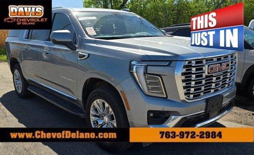 Sterling Metallic 2025 GMC Yukon XL Denali