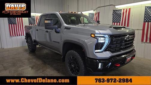 2026 Chevrolet Silverado 3500 LT