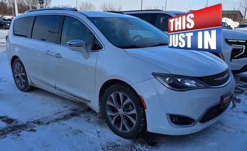 2017 Chrysler Pacifica Limited