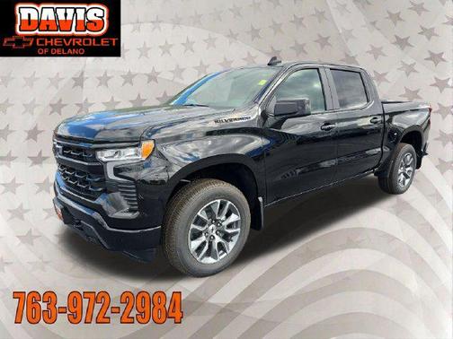 Black 2026 Chevrolet Silverado 1500 RST