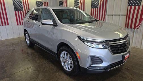 Silver Ice Metallic 2022 Chevrolet Equinox 1LT