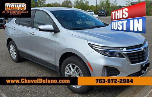 Silver Ice Metallic 2022 Chevrolet Equinox 1LT