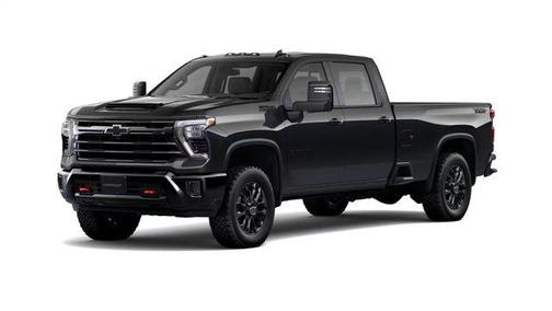Black 2026 Chevrolet Silverado 3500 LT