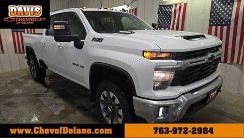 2026 Chevrolet Silverado 3500 LT