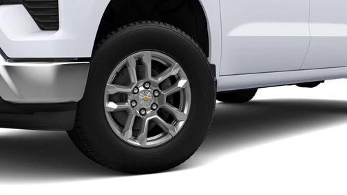 Summit White 2026 Chevrolet Silverado 1500 LT