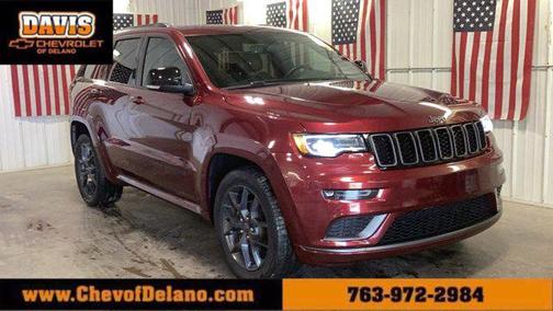 2019 Jeep Grand Cherokee Limited X