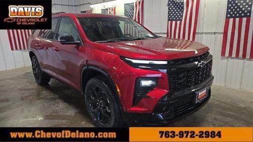 Radiant Red Tintcoat 2026 Chevrolet Traverse RS