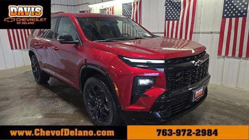 Radiant Red Tintcoat 2026 Chevrolet Traverse RS