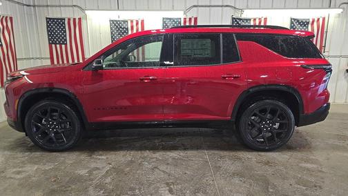 Radiant Red Tintcoat 2026 Chevrolet Traverse RS