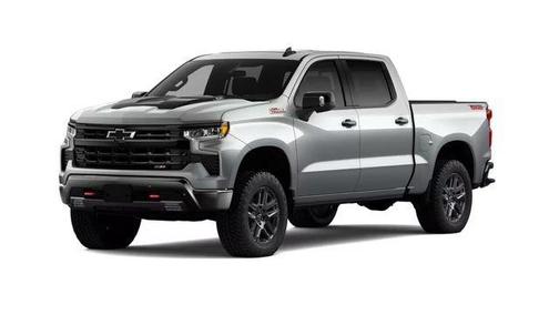 Sterling Gray Metallic 2026 Chevrolet Silverado 1500 LT Trail Boss