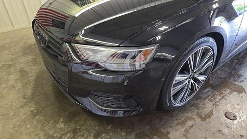 Mythos Black Metallic 2023 Audi A6 45 Premium Plus