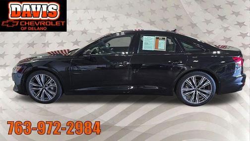 Mythos Black Metallic 2023 Audi A6 45 Premium Plus