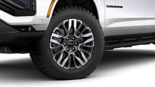 Summit White 2027 Chevrolet Suburban Z71