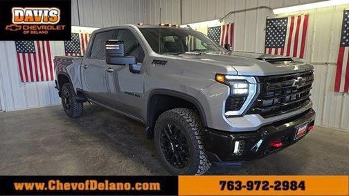 2025 Chevrolet Silverado 3500 LTZ