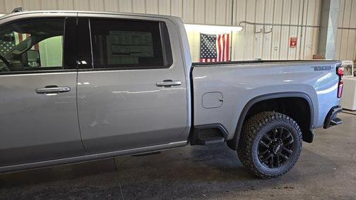 2025 Chevrolet Silverado 3500 LTZ
