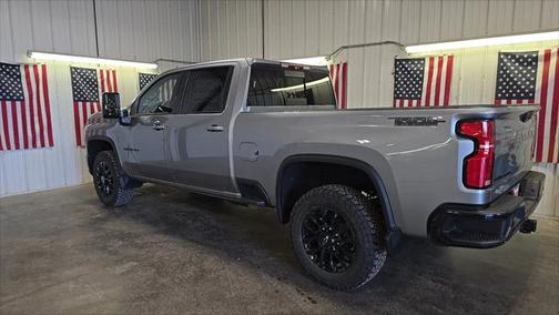 2025 Chevrolet Silverado 3500 LTZ