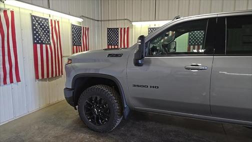 2025 Chevrolet Silverado 3500 LTZ