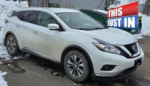 2015 Nissan Murano SL