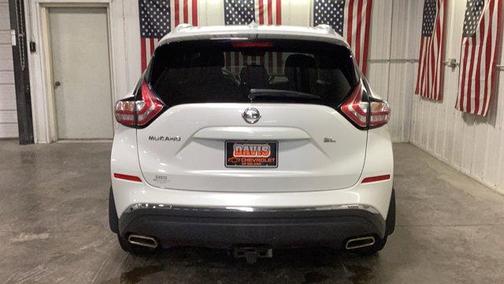 Pearl White 2015 Nissan Murano SL