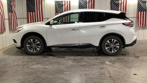 Pearl White 2015 Nissan Murano SL