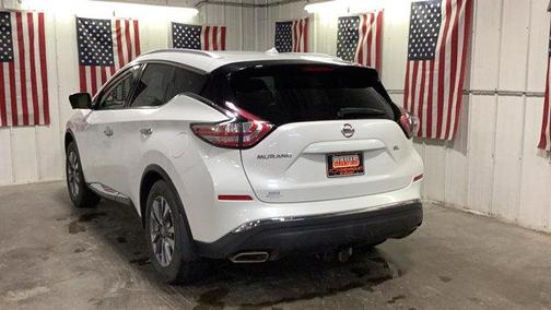 Pearl White 2015 Nissan Murano SL