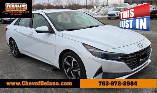 2021 Hyundai ELANTRA SEL