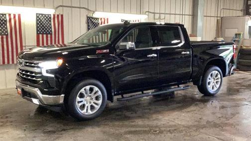 Black 2023 Chevrolet Silverado 1500 LTZ