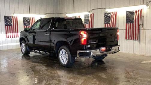 Black 2023 Chevrolet Silverado 1500 LTZ