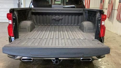 Black 2023 Chevrolet Silverado 1500 LTZ