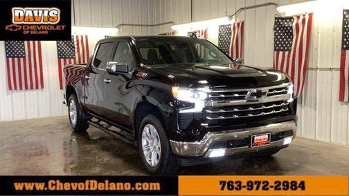 Black 2023 Chevrolet Silverado 1500 LTZ