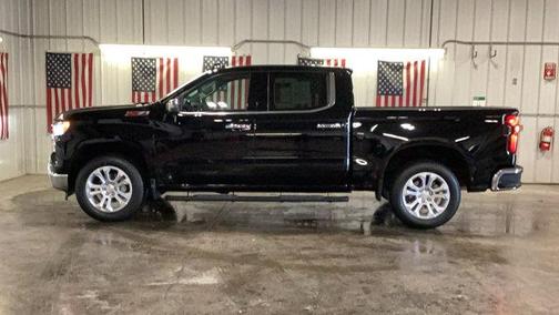Black 2023 Chevrolet Silverado 1500 LTZ