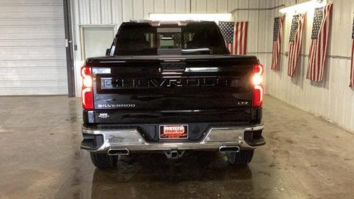 Black 2023 Chevrolet Silverado 1500 LTZ